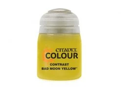 Games Workshop Farbe Citadel Contrast Bad Moon Yellow 18 ml