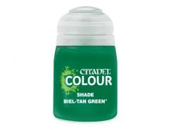 Games Workshop Farbe Citadel Shade Biel-Tan Green 18 ml