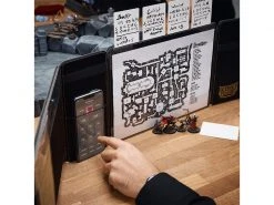 Dragon Shield Zubehör Game Master Companion Iron Grey -Pen and Paper Verkäufe 230195022 xxl