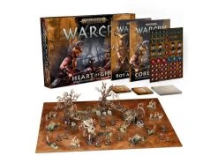 Games Workshop Starterset Warhammer Warcry Ghurs Herz, Deutsch