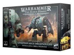 Games Workshop Figur Warhammer 40.000 Leviathan Dreadnought