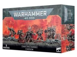 Games Workshop Figurenset Warhammer 40K Chaos Space Marines, Auserkorene