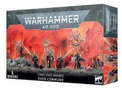 Games Workshop Figurenset Warhammer 40.000 Dunkle Kongregation