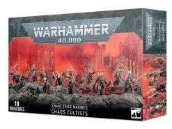 Games Workshop Figurenset Warhammer 40.000 Chaoskultisten