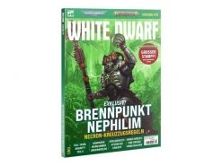 Games Workshop Magazin Warhammer White Dwarf 479 Deutsch