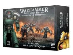 Games Workshop Figurenset Warhammer 40.000 Tartaros Terminatortrupp