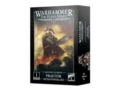 Games Workshop Figur Warhammer 30.000 Praetor mit Energieaxt