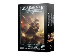Games Workshop Figur Warhammer 40.000 Praetor mit Energieschwert