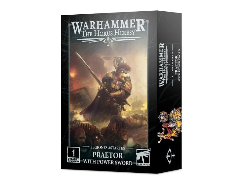 Games Workshop Figur Warhammer 40.000 Praetor mit Energieschwert 3 Games Workshop Figur Warhammer 40.000 Praetor mit Energieschwert