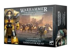 Games Workshop Figurenset Warhammer 40.000 Cataphractii Terminatortrupp