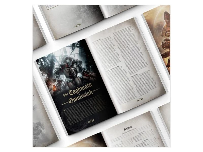 Games Workshop Regelbuch Warhammer 40.000 Liber Mechanicum Deutsch 4 Games Workshop Regelbuch Warhammer 40.000 Liber Mechanicum Deutsch – Bild 2