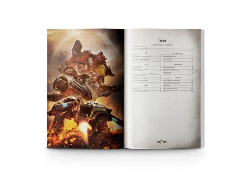 Games Workshop Regelbuch Warhammer 40.000 Liber Mechanicum Deutsch 5 Games Workshop Regelbuch Warhammer 40.000 Liber Mechanicum Deutsch – Bild 3