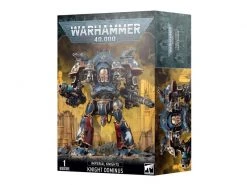 Games Workshop Figur Warhammer 40.000 Knight Dominus