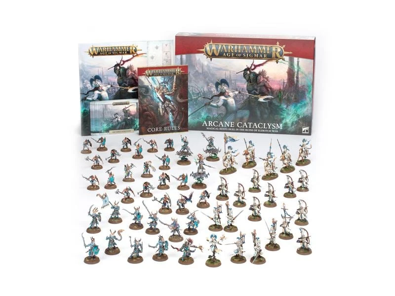 Games Workshop Spielset Warhammer Age of Sigmar Arkane Verehrung, DE 3 Games Workshop Spielset Warhammer Age of Sigmar Arkane Verehrung, DE