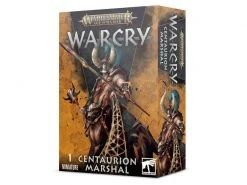 Games Workshop Figur Warhammer Age of Sigmar Warcry Zentaurion Marschall