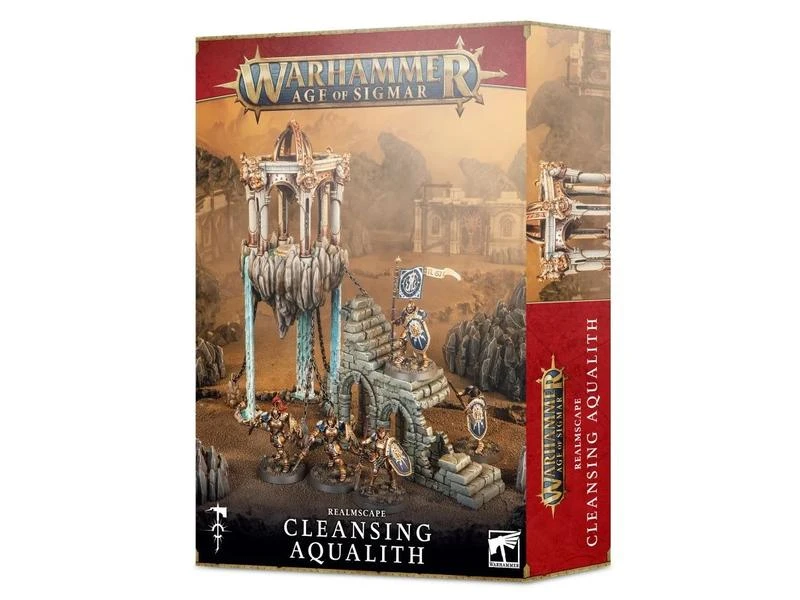 Games Workshop Geländestück Warhammer Age of Sigmar Reinigender Aqualith 3 Games Workshop Geländestück Warhammer Age of Sigmar Reinigender Aqualith