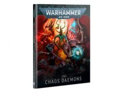 Games Workshop Codex Warhammer 40.000 Chaos Deamons Deutsch