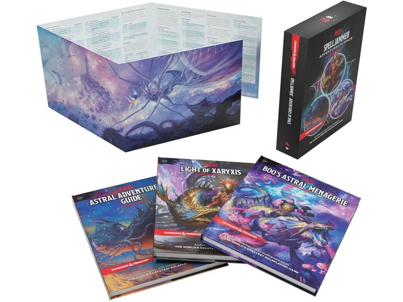 Dungeons & Dragons Bundle D&D – RPG Spelljammer: Adventures in Space – EN 3 Dungeons & Dragons Bundle D&D – RPG Spelljammer: Adventures in Space – EN