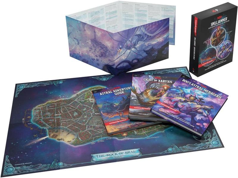 Dungeons & Dragons Bundle D&D – RPG Spelljammer: Adventures in Space – EN 4 Dungeons & Dragons Bundle D&D – RPG Spelljammer: Adventures in Space – EN – Bild 2