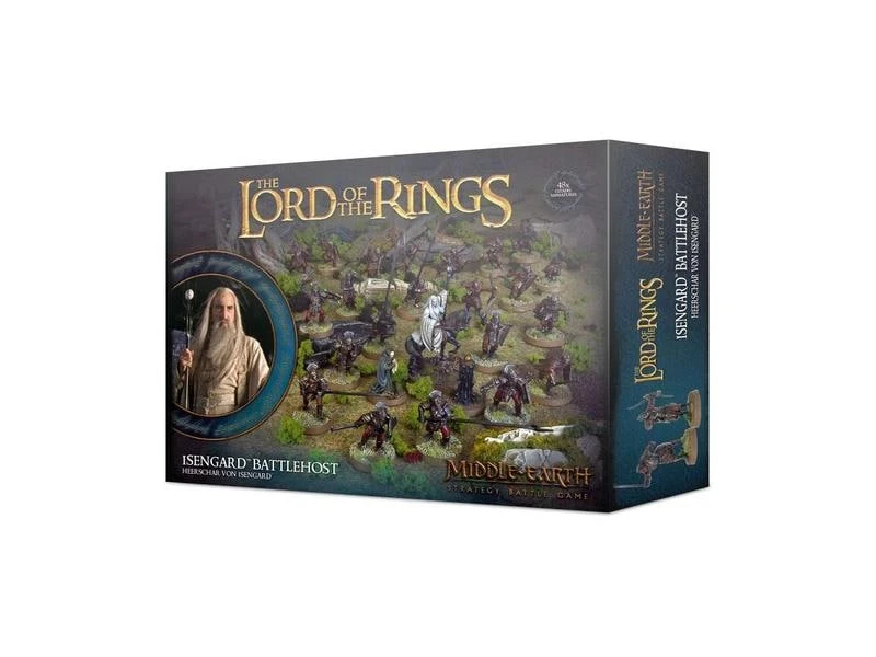 Games Workshop Figurenset LOTR Middle-Earth – Heerschar von Isengard 2 Games Workshop Figurenset LOTR Middle-Earth – Heerschar von Isengard
