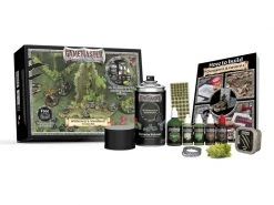 The Army Painter Gelände Gamemaster: Wilderness & Woodlands Terrain Kit