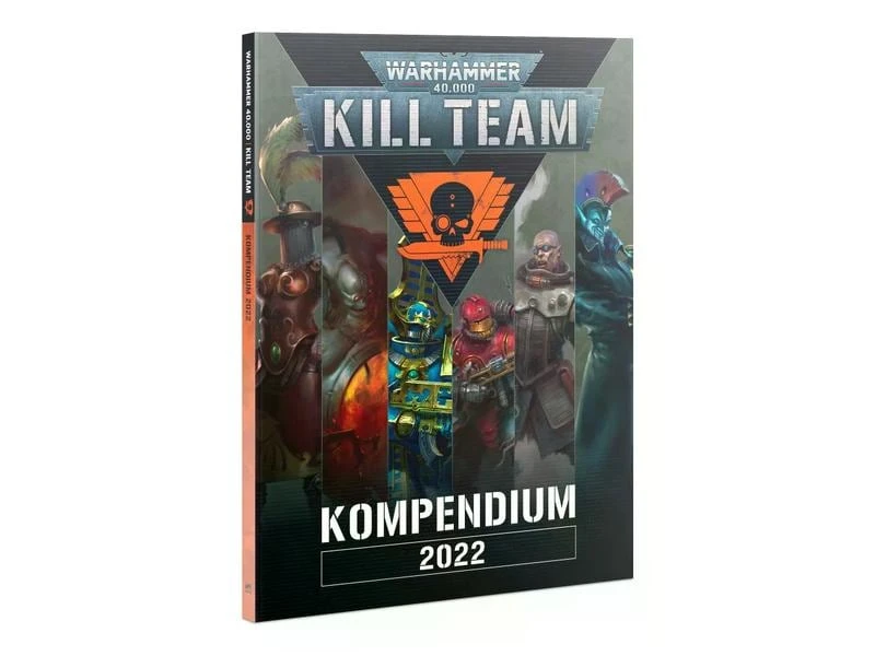 Games Workshop Buch Warhammer 40.000 Kill Team Kompendium 2022, DE 3 Games Workshop Buch Warhammer 40.000 Kill Team Kompendium 2022, DE