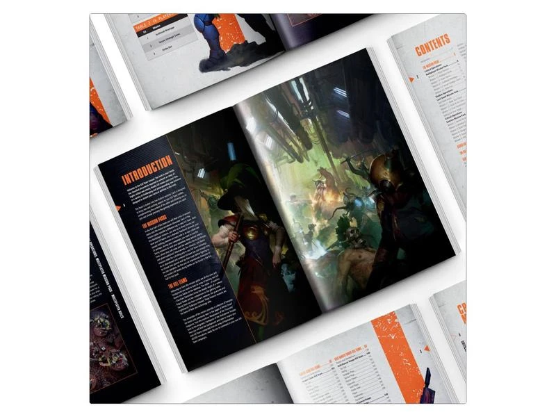 Games Workshop Buch Warhammer 40.000 Kill Team Kompendium 2022, DE 5 Games Workshop Buch Warhammer 40.000 Kill Team Kompendium 2022, DE – Bild 3