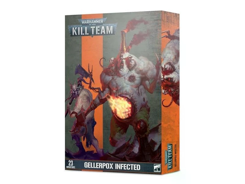 Games Workshop Figurenset Warhammer 40.000 Kill Team Gellenpocken Wirte 3 Games Workshop Figurenset Warhammer 40.000 Kill Team Gellenpocken Wirte