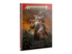 Games Workshop Buch Warhammer Age of Sigmar Battletome Sons of Behemat, DE