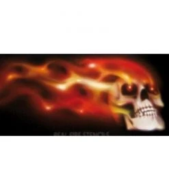 Harder & Steenbeck Schablone Real Flames