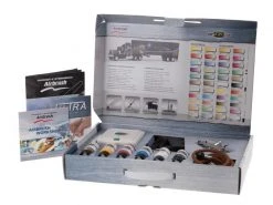 Harder & Steenbeck Airbrush-Set Starter Ultra Body Paint 0.2