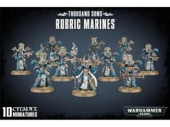 Games Workshop Figurenset Warhammer 40.000 Thousand Sons Rubric Marines