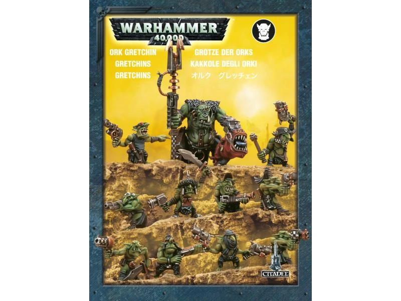 Games Workshop Figurenset Warhammer 40.000 Ork Grotz 3 Games Workshop Figurenset Warhammer 40.000 Ork Grotz