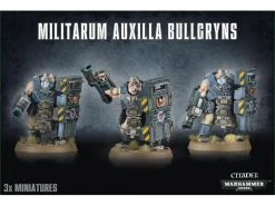 Games Workshop Figurenset Warhammer 40.000 Militarum Auxilla Bullgryns