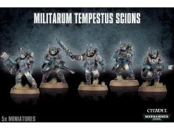 Games Workshop Warhammer 40.000 Militarum Tempestus Scions