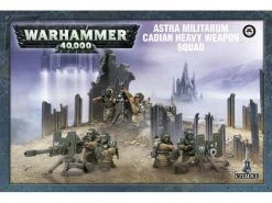 Games Workshop Figurenset Warhammer 40.000 Cadian Heavy Weapon Squad