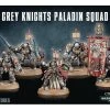 Games Workshop Warhammer 40.000 Grey Knights Paladin Squad -Pen and Paper Verkäufe 51526345 xxl