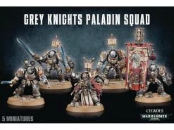 Games Workshop Warhammer 40.000 Grey Knights Paladin Squad