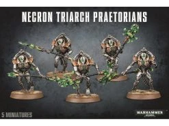Games Workshop Figurenset Warhammer 40.000 Necron Triarch Praetorians