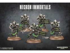Games Workshop Figurenset Warhammer 40.000 Necron Immortals