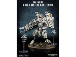 Games Workshop Figur Warhammer 40.000 T`au Empire XV104 Riptide Battlesuit