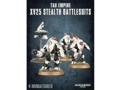 Games Workshop Figurenset WH40K T'au Empire XV25 Stealth Battlesuits