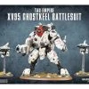 Games Workshop Figur Warhammer 40.000 T`au Empire XV95 Ghostkeel Battlesuit -Pen and Paper Verkäufe 51526465 xxl