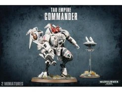 Games Workshop Figur Warhammer 40.000 T'au Empire Commander