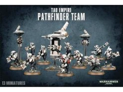 Games Workshop Figurenset Warhammer 40.000 T'au Empire Pathfinder Team