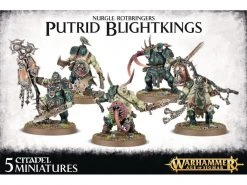 Games Workshop Figurenset WH AoS Nurgle Rotbringers Putrid Blightkings