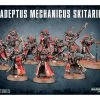 Games Workshop Figurenset Warhammer 40.000 Adeptus Mechanicus Skitarii -Pen and Paper Verkäufe 51526555 xxl