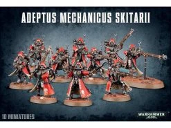 Games Workshop Figurenset Warhammer 40.000 Adeptus Mechanicus Skitarii