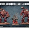 Games Workshop Figurenset Warhammer 40k Adeptus Mechanicus Kastelan Robots -Pen and Paper Verkäufe 51526567 xxl