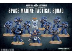 Games Workshop Figurenset Warhammer 40.000 Space Marine Tactical Squad